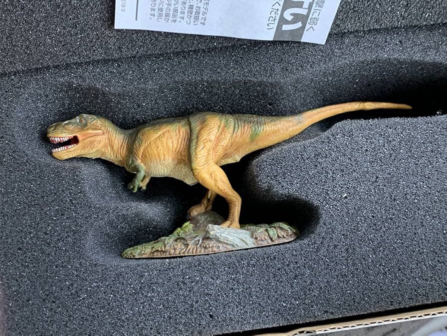 Amazon | 海洋堂 恐竜博2005 T-REX SUE スー フィギュア 2点